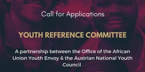 Call For Application: African Union Youth Reference Committee 2023