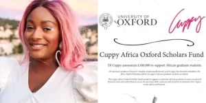 DJ Cuppy Launches Scholars Fund to Support African Graduate Students at Oxford