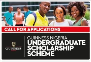 Guinness Nigeria Undergraduate Scholarship Scheme 2023