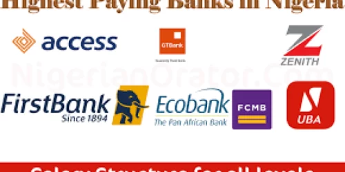 Top 7 Highest Paying Banks In Nigeria And Salary Amount