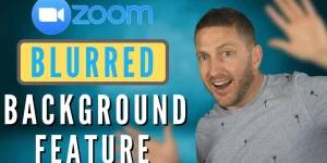 How to Blur Zoom Background on Laptop ( Step-By-Step)