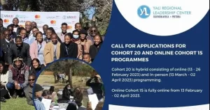 YALI Southern Africa Regional Leadership Program For Young Leaders 2023