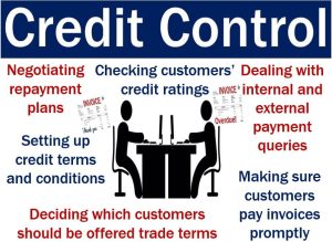 What You Should Know Credit Control
