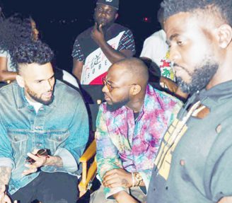 I Have Over 10 Songs With Chris Brown – Davido