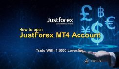 How To Register To Start Trading With No Money On Justmarkets