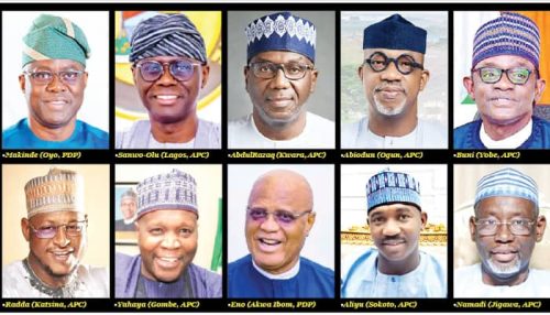 List Of Elected Governors In Nigeria’s 2023 Elections