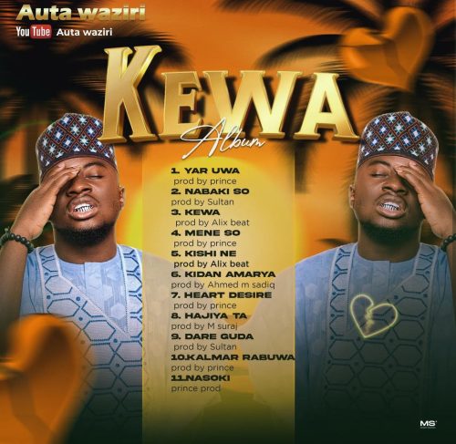 Auta Waziri - Kewa Album 2023 Mp3 Download