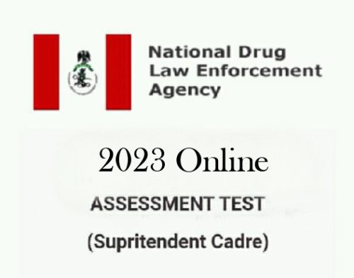 NDLEA 8th, 9th, 10th MAY, 2023 Past Questions and Answers