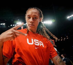 Brittney Griner took to the court for the first time in over 500 days