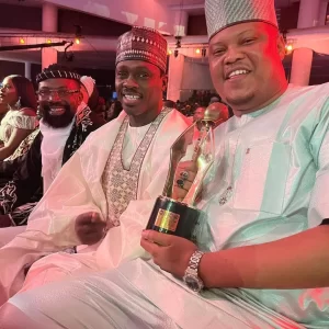 Cheers as Kannywood Represent Hausa at AMVCA 2023 Lagos and Awarded. Abubakar Bashir Maishadda Won Best Indigenous Language Hausa 2023 with Aisha The Movie.

The AMVCAs are the most prestigious awards ceremony in the Nigerian film industry, and Maishadda's win is a major achievement for Kannywood. It is the first time that a Hausa film has won an AMVCA award.

The 8th Africa Magic Viewers Choice Awards (AMVCA) took place on Saturday, May 20, 2023, at Eko Convention Center in Lagos, Nigeria. The awards ceremony, which is organized by Africa Magic, celebrates the best in African film and television.

This year, Kannywood, the Hausa film industry, made its debut at AMVCA. The industry was represented by the film Aisha, which was nominated for Best Indigenous Language Movie or TV Series (Hausa).

Aisha is a romantic drama film that tells the story of a young woman who is forced to marry a man she does not love. The film stars Rahama Sadau, Ali Nuhu, and Adam A Zango.

Aisha was a critical and commercial success, and it won several awards at the 2023 Kannywood Awards. The film was also nominated for several awards at AMVCA, including Best Indigenous Language Movie or TV Series (Hausa).

On the night of the awards, Aisha won the award for Best Indigenous Language Movie or TV Series (Hausa). The film's director, Abubakar Bashir Maishadda, accepted the award on behalf of the cast and crew.

Maishadda said that he was honored to receive the award, and he thanked the AMVCA organizers for recognizing Kannywood. He also thanked the cast and crew of Aisha for their hard work.

The win for Aisha is a major milestone for Kannywood. It is the first time that a Hausa film has won an AMVCA award. The win is a sign that Kannywood is gaining recognition on the international stage.

It is also a sign that the Hausa film industry is growing and evolving. Aisha is a well-made film that tells a compelling story. It is a film that is sure to appeal to audiences of all languages and cultures.

The win for Aisha is a major victory for Kannywood. It is a sign that the industry is on the rise, and it is a sign that Hausa films are being recognized for their quality.

Abubakar Bashir Maishadda, a Kannywood actor and filmmaker, has won the award for Best Indigenous Language Hausa Movie at the 2023 Africa Magic Viewers Choice Awards (AMVCA). His film, Aisha, was one of three Hausa films nominated in the category.

Maishadda's win is a sign that Kannywood is still capable of producing high-quality films that can compete with films from other parts of Nigeria. It is also a sign that the industry is slowly recovering from its recent challenges.

Aisha is a great film, and it is a worthy winner of the AMVCA award. It is a well-made film with a strong story and excellent performances. It is a film that everyone should see, and it is a great example of what Kannywood is capable of.

I am proud of Abubakar Bashir Maishadda and the entire Kannywood industry for this achievement. I am confident that this is just the beginning of great things for Kannywood.