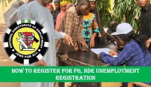 FG Requirements For Unemployment Registration 2023