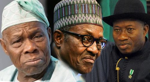 Jonathan, Obasanjo & Buhari – The Award Of The Worse President Goes To Who?