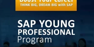 SAP Young Professional Program Nigeria 2023