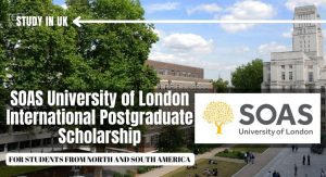 SOAS University of London International Postgraduate Scholarship Africa 2023