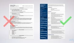 How to Write a Good CV for Fresh Graduates (with sample)