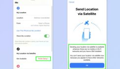 How To Share Your iPhone Location Using Satellite
