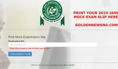 JAMB Begins Change Of Course And Institution For 2023