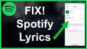 5 Ways To Fix Spotify Lyrics Not Showing