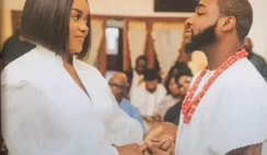 Davido Explained How He Met Chioma