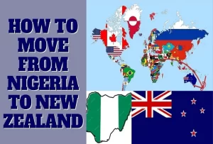 How To Move From Nigeria To New Zealand