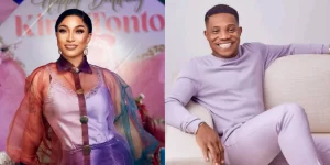 Tonto Dikeh lauds Pastor Jerry Eze for his remarkable new feat