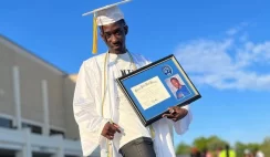 Son of Pasuma Graduates As Best Student In US School