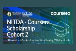 NITDA Digital Economy Jobs Coursera Scholarship 2023