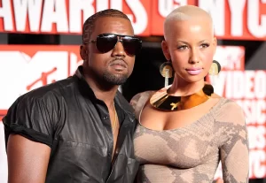 Amber Rose With Kanye West