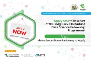 Apply Now: Kaduna Data Science Fellowship Program