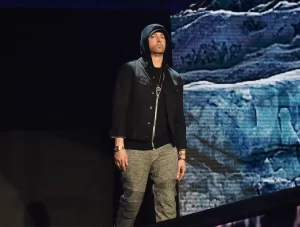 Eminem says that his experience as a battle rapper was the “greatest thing.”