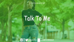 FREEBEAT: Talk To Me Camidoh Type Instrumental Beat download