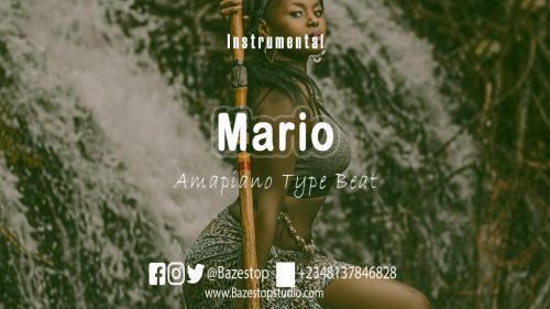 FREEBEAT: Mario - MFR Souls Type Amapiano Beat 2023 download