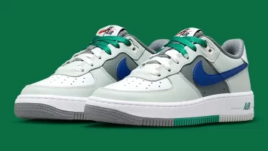 Nike Air Force 1 Low Remix “Light Green” Revealed
