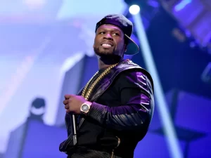 50 Cent Leaves Power 106 Host With Bloody Injury After Aggressively Throwing A Microphone