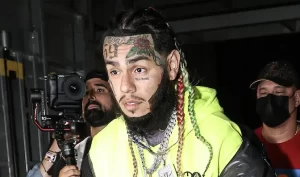 6ix9ine's Body Cam Footage Shows He's Still In Hot Water