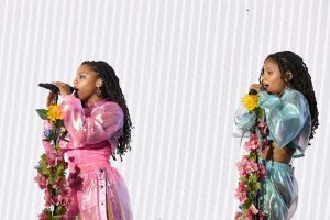 Chloe & Halle Bailey Perform During The “On The Run II” Tour
