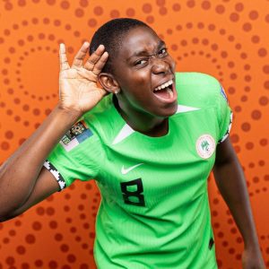 Asisat Oshaola Biography, family, career, life story. Asisat Oshoala is a Nigerian professional footballer who plays as a forward for Spanish club Barcelona and the Nigeria national team. She is widely regarded as one of the greatest female footballers of all time. Asisat Oshaola Biography: Best African Female Footballer Oshoala was born in Ikorodu, Lagos State, Nigeria, in 1994. She began playing football at a young age, and quickly showed her talent for the game. In 2009, she joined the Nigerian lower-division side FC Robo. She quickly rose through the ranks at Robo, and in 2013, she was signed by Rivers Angels, one of the top clubs in Nigeria. In her first season with Rivers Angels, Oshoala won the Nigeria Women's Premier League and the Federation Cup. She also scored 20 goals in the league, which was the most goals scored by any player that season. Her performances in 2013 earned her a call-up to the Nigeria women's national team. Oshoala made her debut for Nigeria in 2013, and quickly became a key player for the team. She helped Nigeria win the 2014 African Women's Championship, and was named the tournament's best player. She also represented Nigeria at the 2015 FIFA Women's World Cup, where she scored two goals. In 2015, Oshoala moved to Europe to join the Swedish club Linköpings FC. She scored 12 goals in her first season with Linköpings, and helped the team win the Swedish Cup. In 2016, she moved to Barcelona, where she has continued to be one of the top strikers in the world. With Barcelona, Oshoala has won the UEFA Women's Champions League, the Spanish league title, and the Copa de la Reina. She has also been named the UEFA Women's Champions League Player of the Season in 2019 and 2021. In addition to her club success, Oshoala has also continued to be a key player for Nigeria. She helped Nigeria win the 2018 African Women's Championship, and was named the tournament's best player. She also represented Nigeria at the 2019 FIFA Women's World Cup, where she scored four goals. Oshoala is a role model for young girls in Africa and around the world. She is proof that women can achieve great things in football, and she is an inspiration to all who follow her. Here are some of the key achievements of Asisat Oshoala's career: African Women's Player of the Year (4 times): 2014, 2016, 2017, and 2019 UEFA Women's Champions League Player of the Season (2 times): 2019 and 2021 UEFA Women's Champions League winner: 2021 Spanish league champion: 2019, 2020, and 2021 Copa de la Reina winner: 2019 and 2021 African Women's Championship winner: 2014 and 2018 African Women's Championship best player: 2014 and 2018 FIFA Women's World Cup: 2015 and 2019 Oshoala is a true inspiration to young girls around the world. She is proof that women can achieve great things in football, and she is an inspiration to all who follow her.