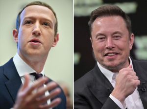 Mark Zuckerberg Calls Out Elon Musk for "Not Being Serious" About Cage Fight. Mark Zuckerberg called out Elon Musk amid their ongoing feud on social media, Saturday. In doing so, he remarked on the site, Threads, that the Tesla billionaire “isn’t serious” about their much-discussed cage fight match. 

“I think we can all agree Elon isn’t serious and it’s time to move on. I offered a real date. Dana White offered to make this a legit competition for charity,” Zuckerberg wrote. “Elon won’t confirm a date, then says he needs surgery, and now asks to do a practice round in my backyard instead. If Elon ever gets serious about a real date and official event, he knows how to reach me. Otherwise, time to move on. I’m going to focus on competing with people who take the sport seriously.”

Mark Zuckerberg Wants To Fight Elon Musk