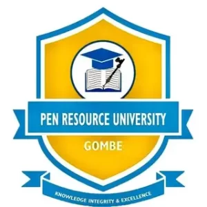 List of Courses Offered at Pen Resource University (PRU), Gombe