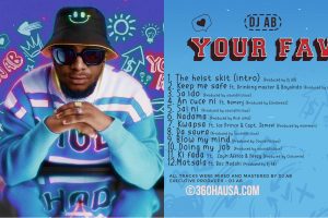 Check Out the Tracklist and Features for DJ AB's Debut Album "YOUR FAV."