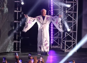 Flair’s larger-than-life persona, often referred to as “The Nature Boy,” is as iconic as his wrestling accolades. Sporting extravagant robes, flowing locks, and a confident strut, Flair brought an unmatched charisma to the ring. His signature “Woo!” catchphrase became a rallying cry for fans. Additionally, his ability to engage the crowd with his flamboyant antics set him apart from his peers. Despite his villainous tendencies as a heel, Flair’s magnetic charm captivated fans. He embraced the role of a flamboyant showman, and his ostentatious lifestyle and high-rolling attitude only added to his allure. This charismatic image played a significant role in elevating professional wrestling’s entertainment factor, contributing to the sport’s global popularity.