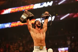 But there’s more to Rollins than just wrestling prowess. He’s a man with a big heart, deeply involved in philanthropic endeavors. Rollins has collaborated with numerous charities, striving to make a tangible difference in the world. His charitable initiatives mirror his commitment to positive change, both within and outside the wrestling arena. 