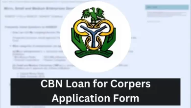 CBN Loan for Corpers 2023: Apply Now!