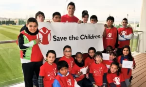 Ronaldo is an ambassador for Save the Children, a global organization that works to improve the lives of children around the world. He has donated millions of dollars to the organization, and he has also visited children in need in countries such as Nepal and Malawi. 