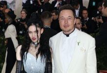 Elon Musk & Grimes At The Met Gala
