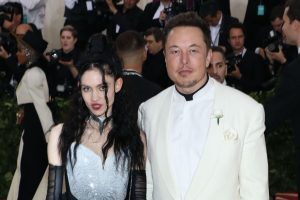 Elon Musk & Grimes At The Met Gala