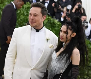Elon Musk and Grimes Secretly Welcome Third Child, Techno Mechanicus