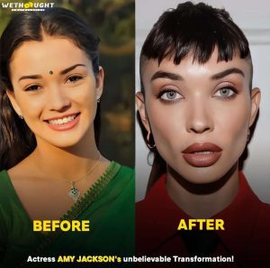 Amy jackson look transformation - Beautiful or Not?