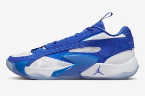 More Photos Sneaker Bar Detroit reports that the Jordan Luka 2 “Game Royal” will be released at some point in the fall of 2023. Also, the retail price of the sneakers will be $130 when they are released. Further, make sure to let us know what you think about these kicks in the comments below. Additionally, stay tuned to 360Hausa for the most recent updates and news from the sneaker community. We’ll make sure to offer you the newest products from the most notable brands.