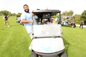 DJ Khaled Cops Major Weight Loss From Golf Hobby